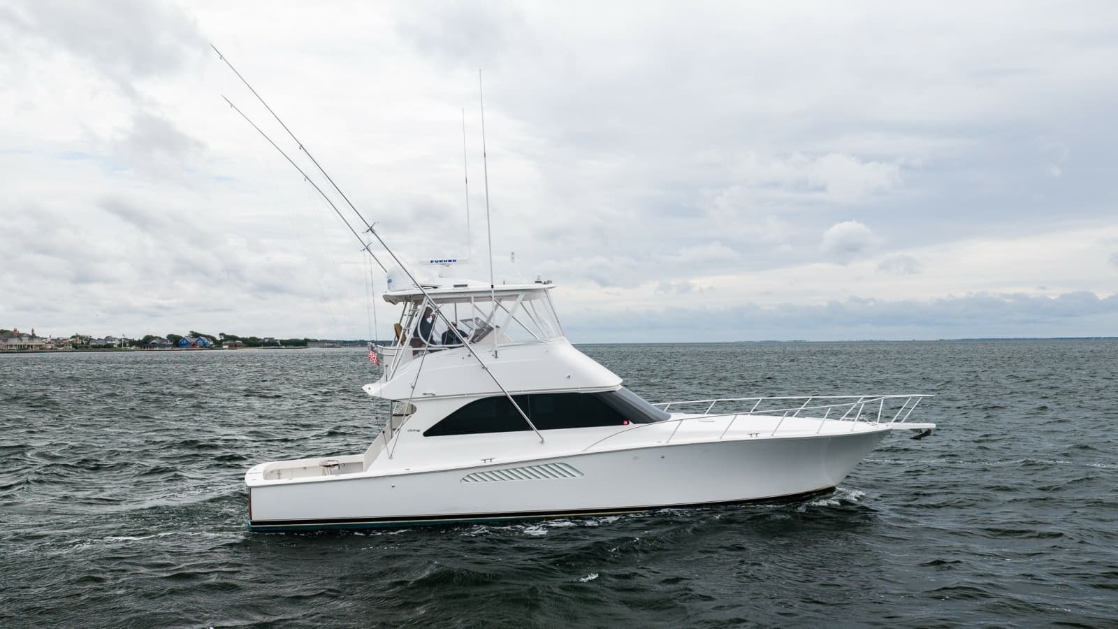 2007 Viking 48 Convertible - Photo 2