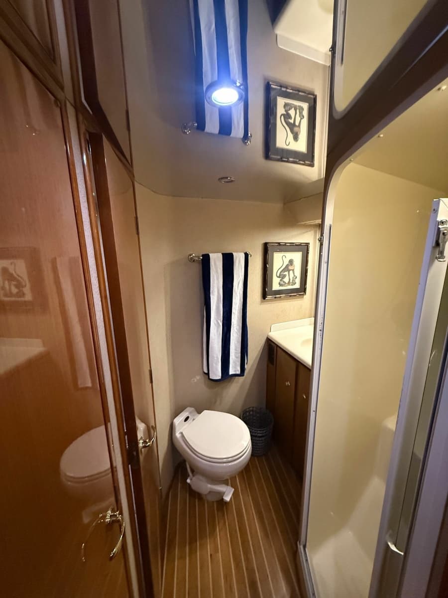 2002 Viking 52 Convertible - Photo 13