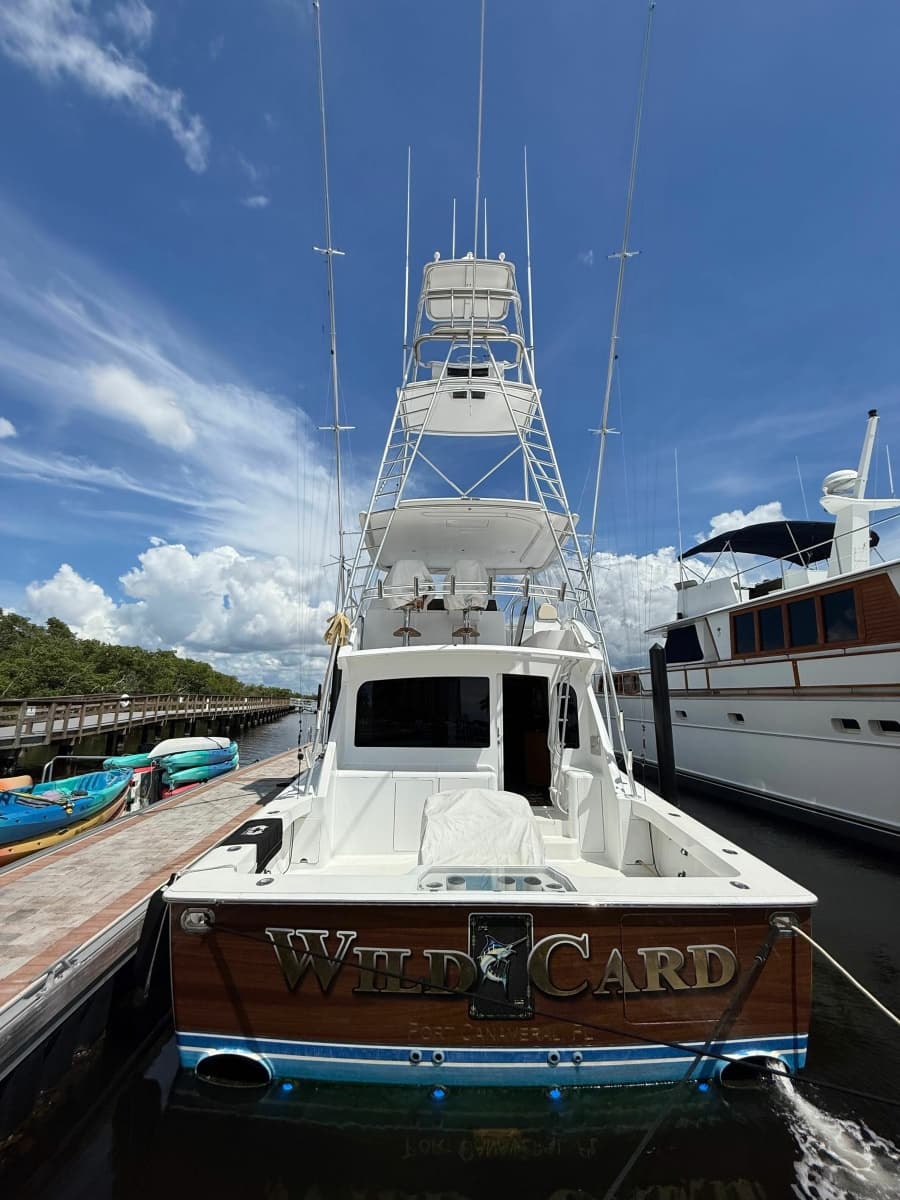 2002 Viking 52 Convertible - Photo 80