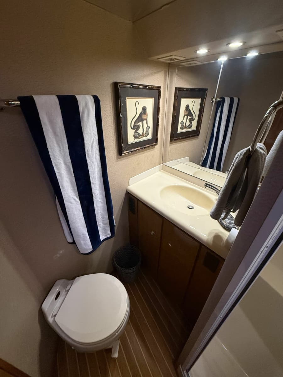 2002 Viking 52 Convertible - Photo 14