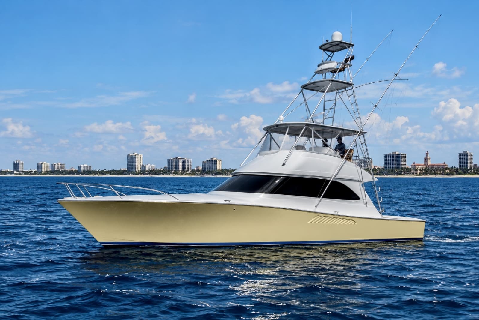 2002 Viking 52 Convertible - Photo 1