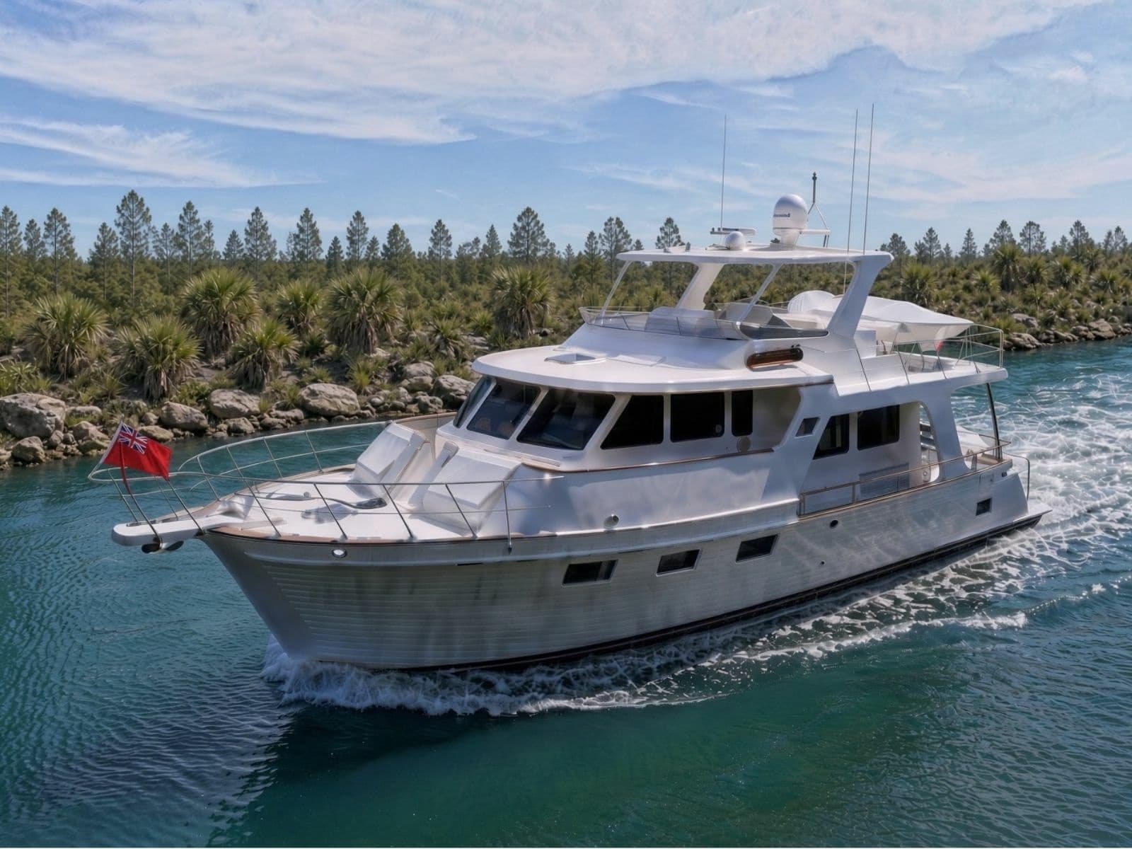 2017 Marlow Explorer 49E - Photo 1