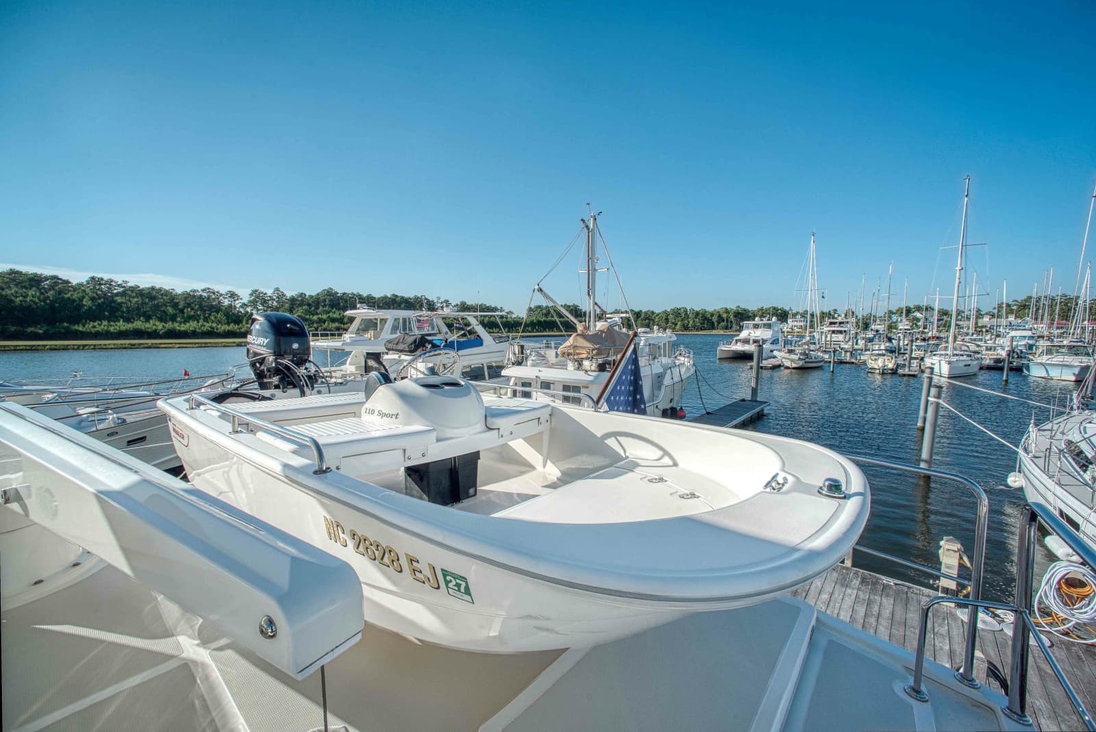 2017 Marlow Explorer 49E - Photo 23