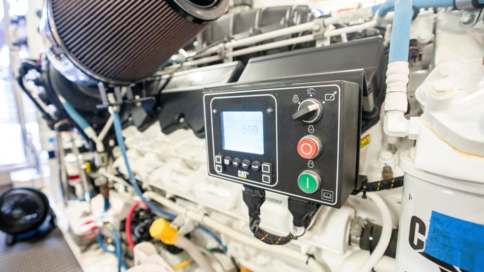 2018 Hatteras M75 - Photo 60