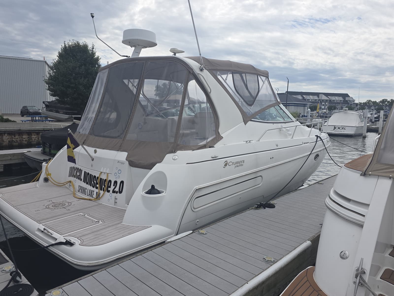 2001 Cruisers Yachts 3572 - Photo 4