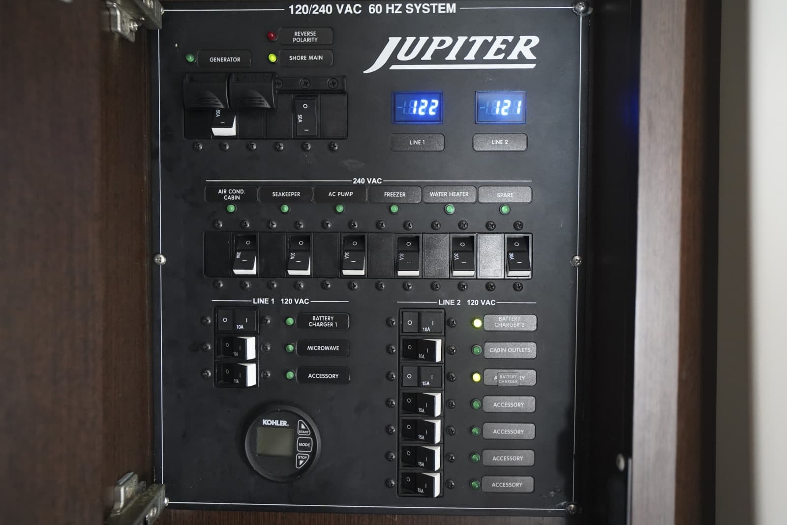 2021 Jupiter 43 SF - Photo 70
