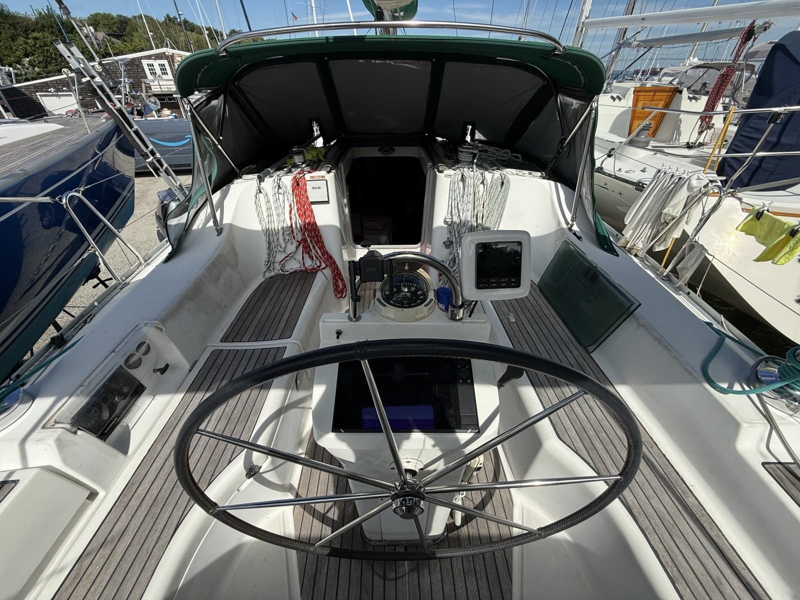 2003 Beneteau 393 - Photo 10