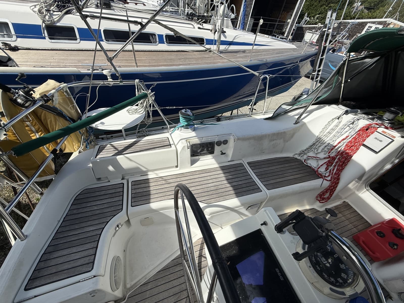 2003 Beneteau 393 - Photo 12