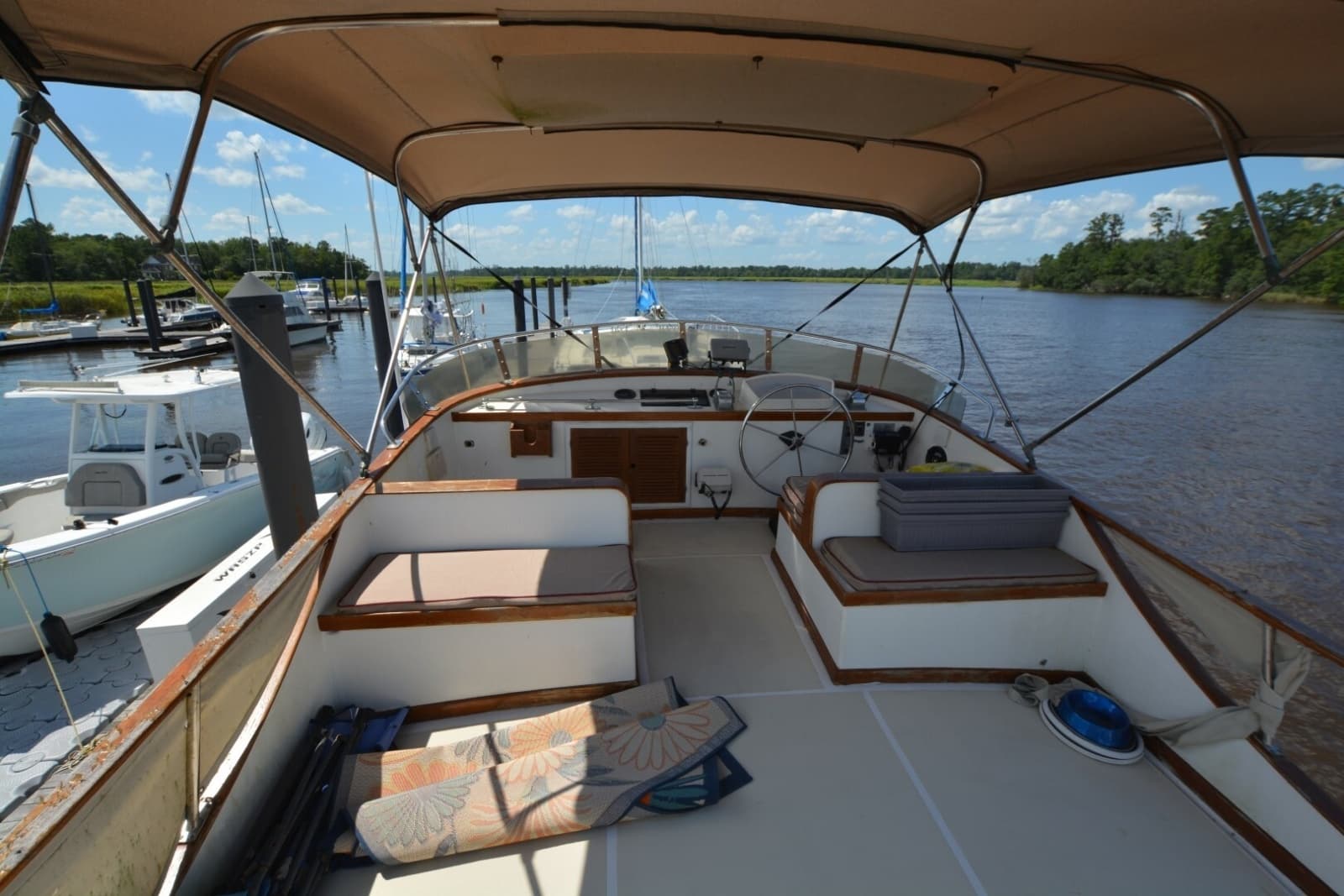 1985 Albin 43 Double Cabin - Photo 6