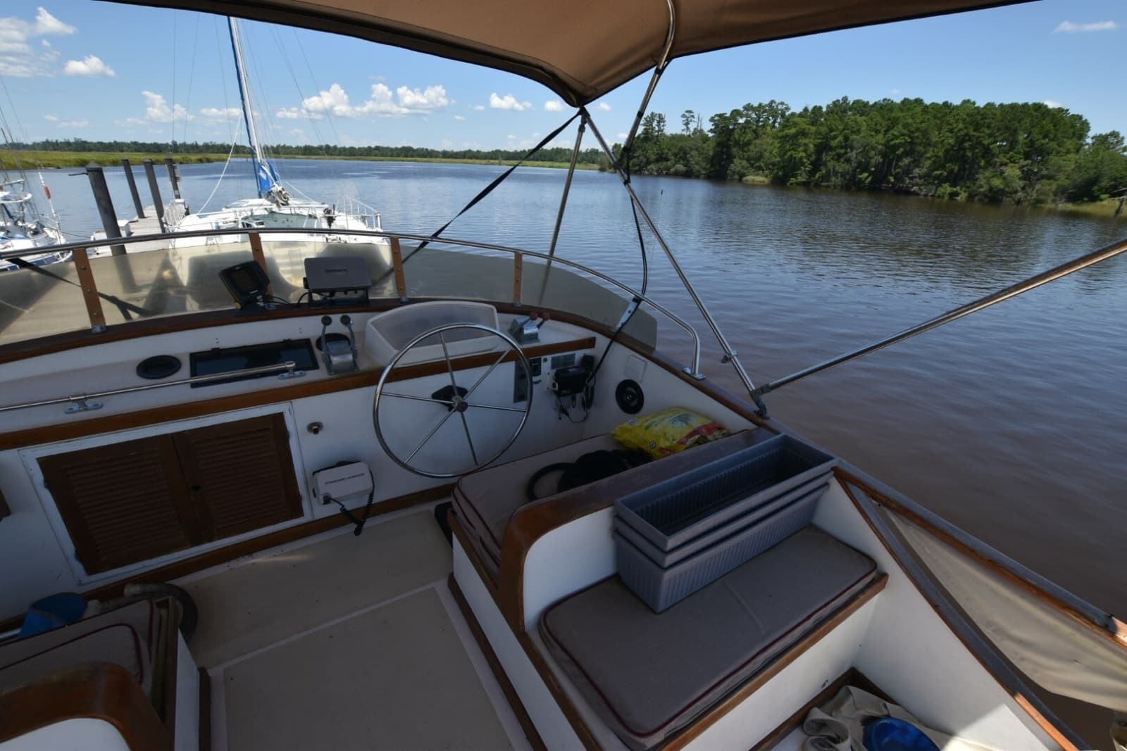 1985 Albin 43 Double Cabin - Photo 7