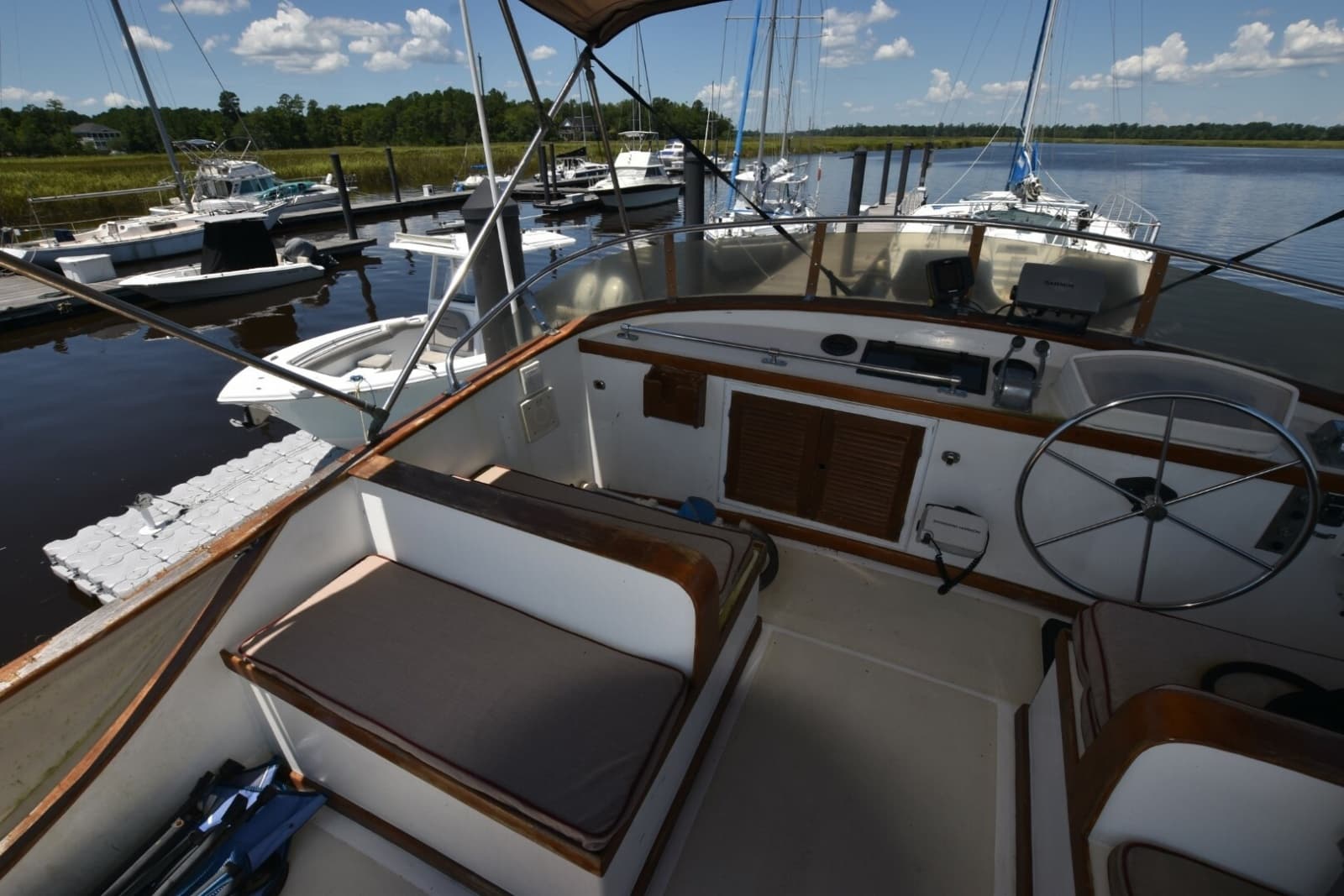1985 Albin 43 Double Cabin - Photo 8