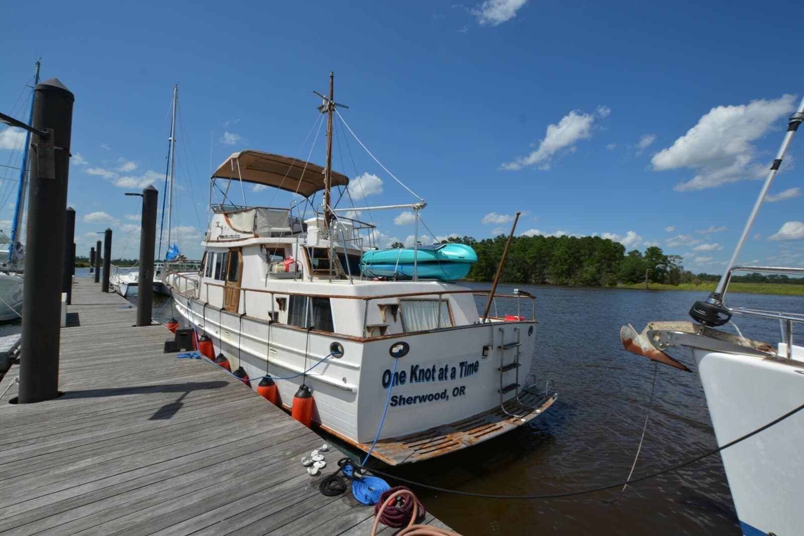 1985 Albin 43 Double Cabin - Photo 3
