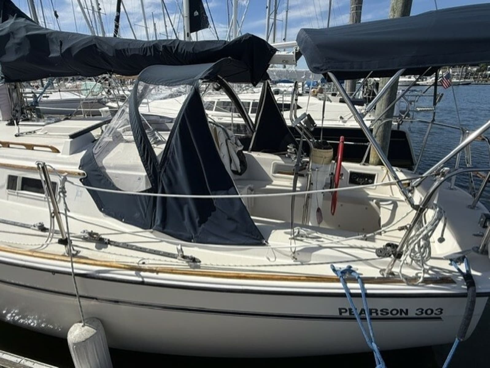 1986 Pearson 303 - Photo 6