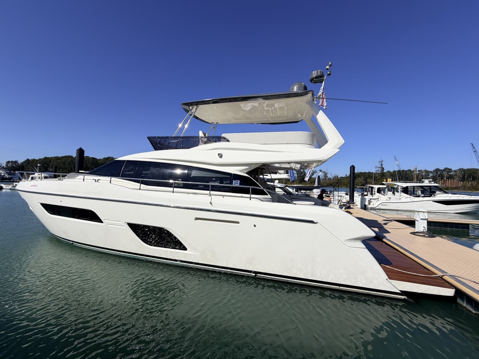 2020 Ferretti Yachts 550 Fly - Photo 6