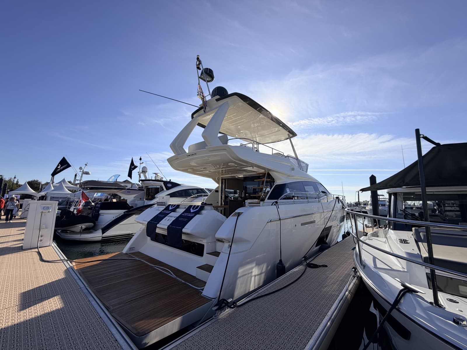 2020 Ferretti Yachts 550 Fly - Photo 53