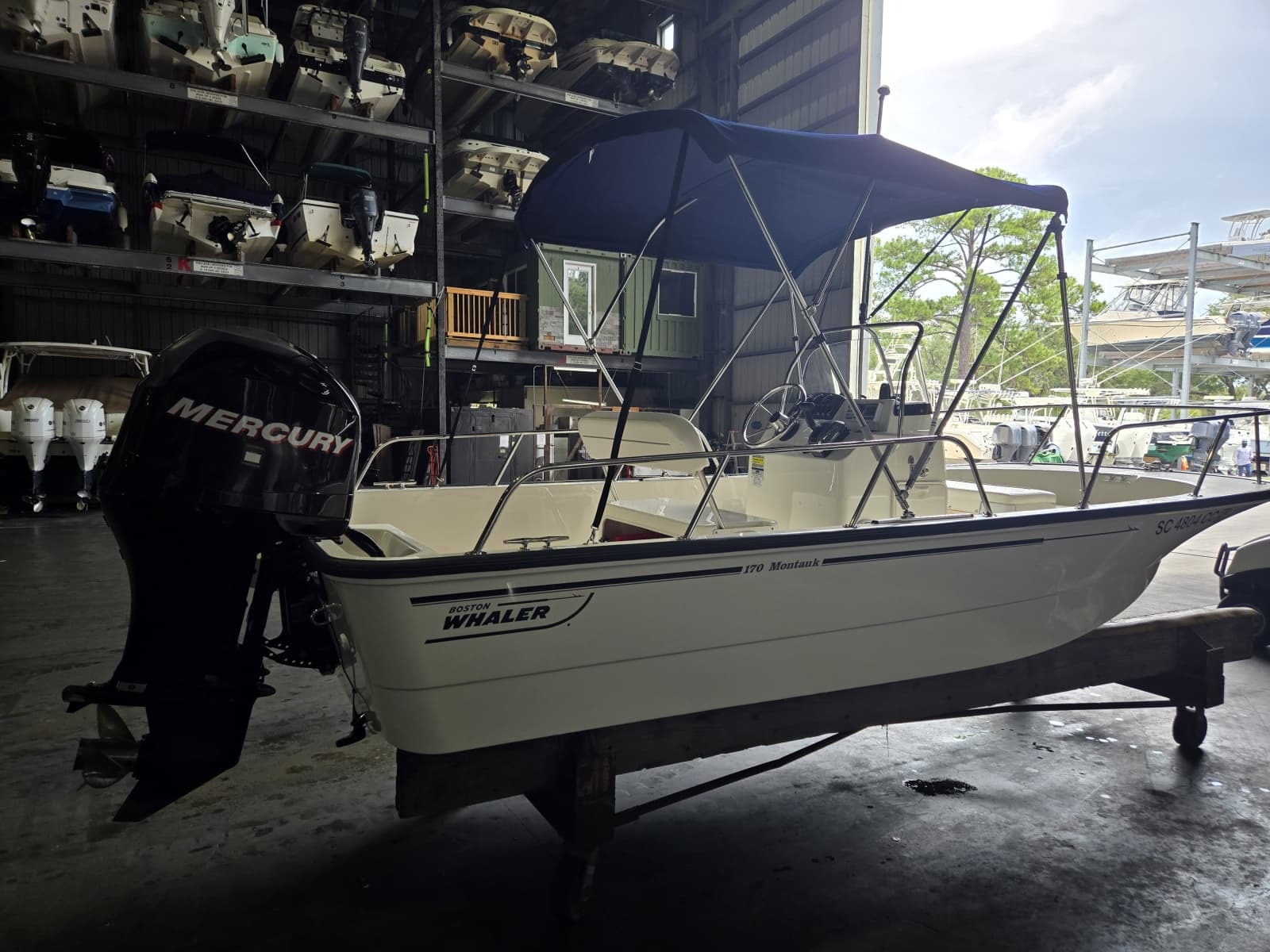 2010 Boston Whaler 170 Montauk - Photo 4