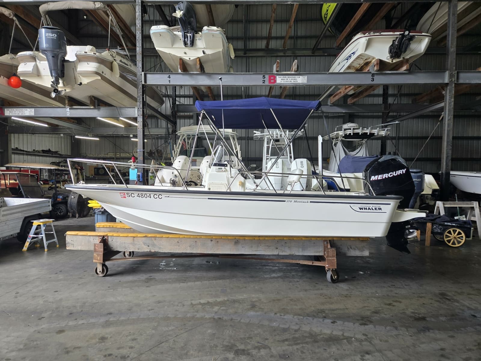 2010 Boston Whaler 170 Montauk - Photo 1