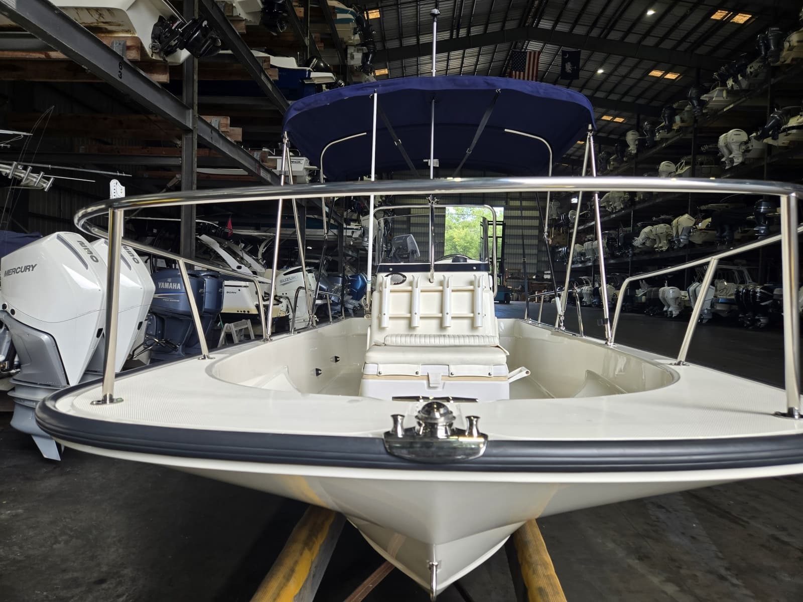 2010 Boston Whaler 170 Montauk - Photo 14