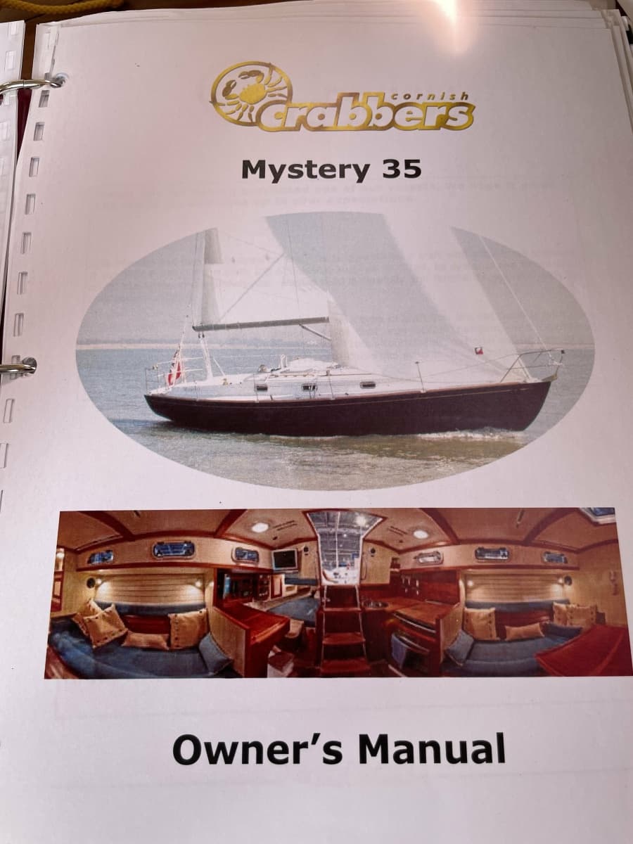 2011 Cornish Crabbers Mystery 35 - Photo 30