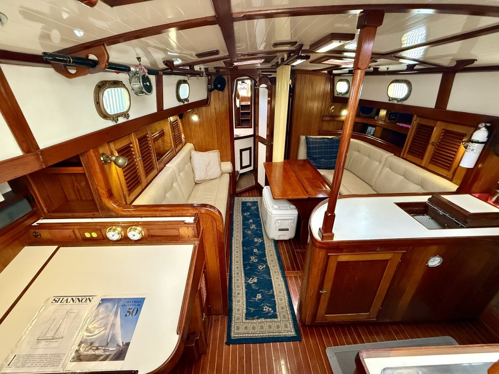 1984 Shannon Aegean 51 - Photo 8