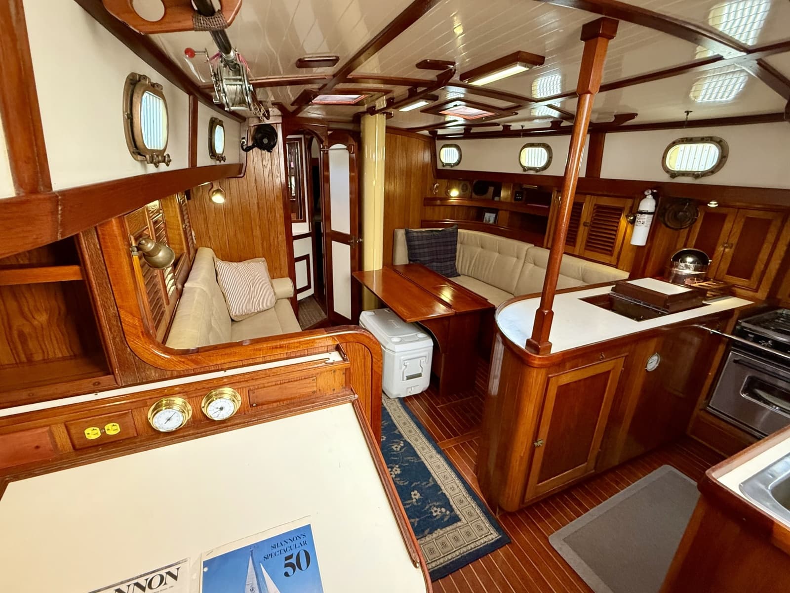 1984 Shannon Aegean 51 - Photo 10