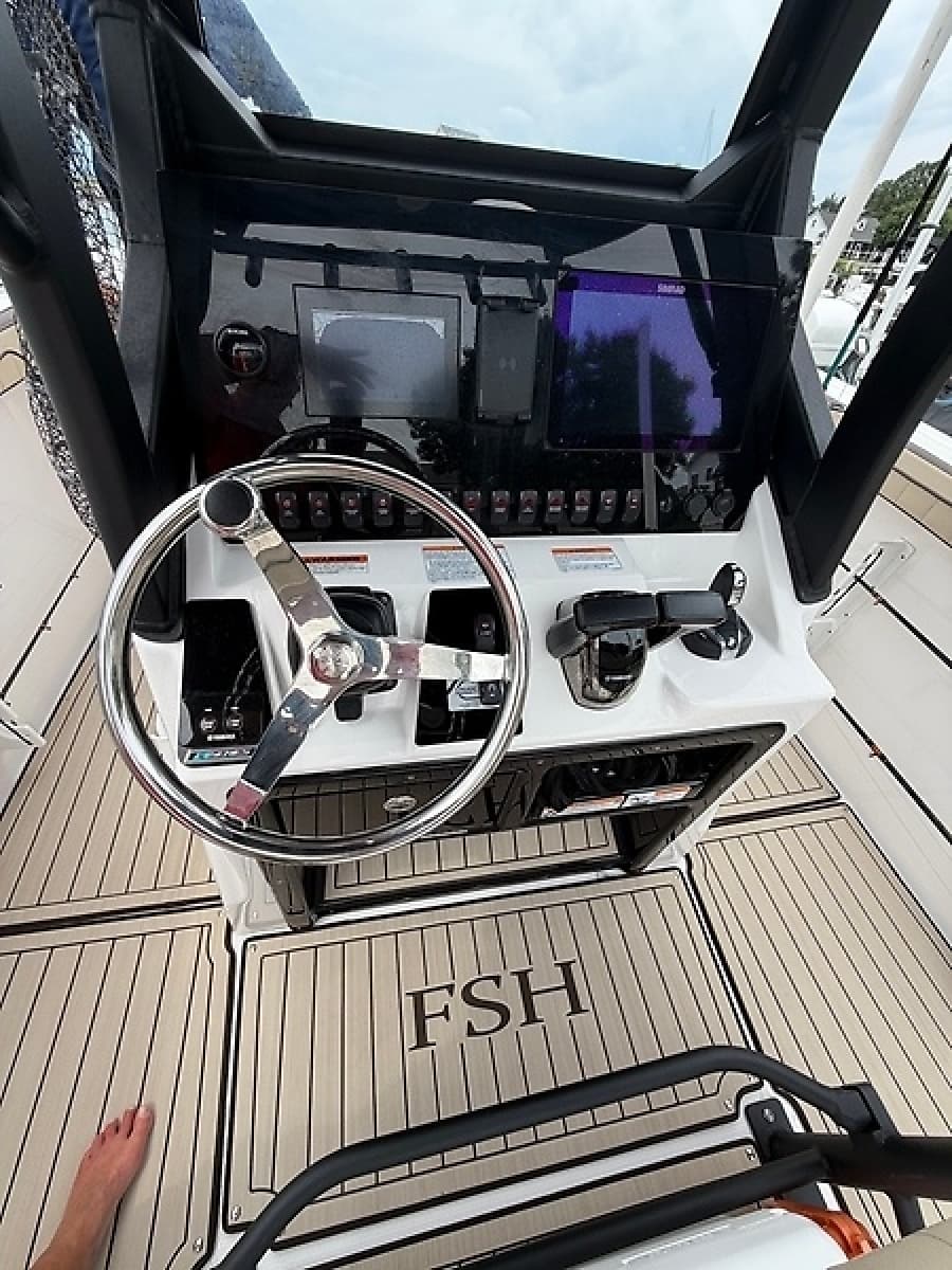 2024 Yamaha Boats 255 FSH Sport H - Photo 10