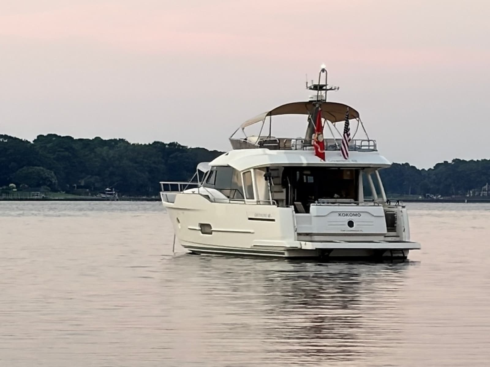 2017 Greenline 48 Fly Hybrid - Photo 4
