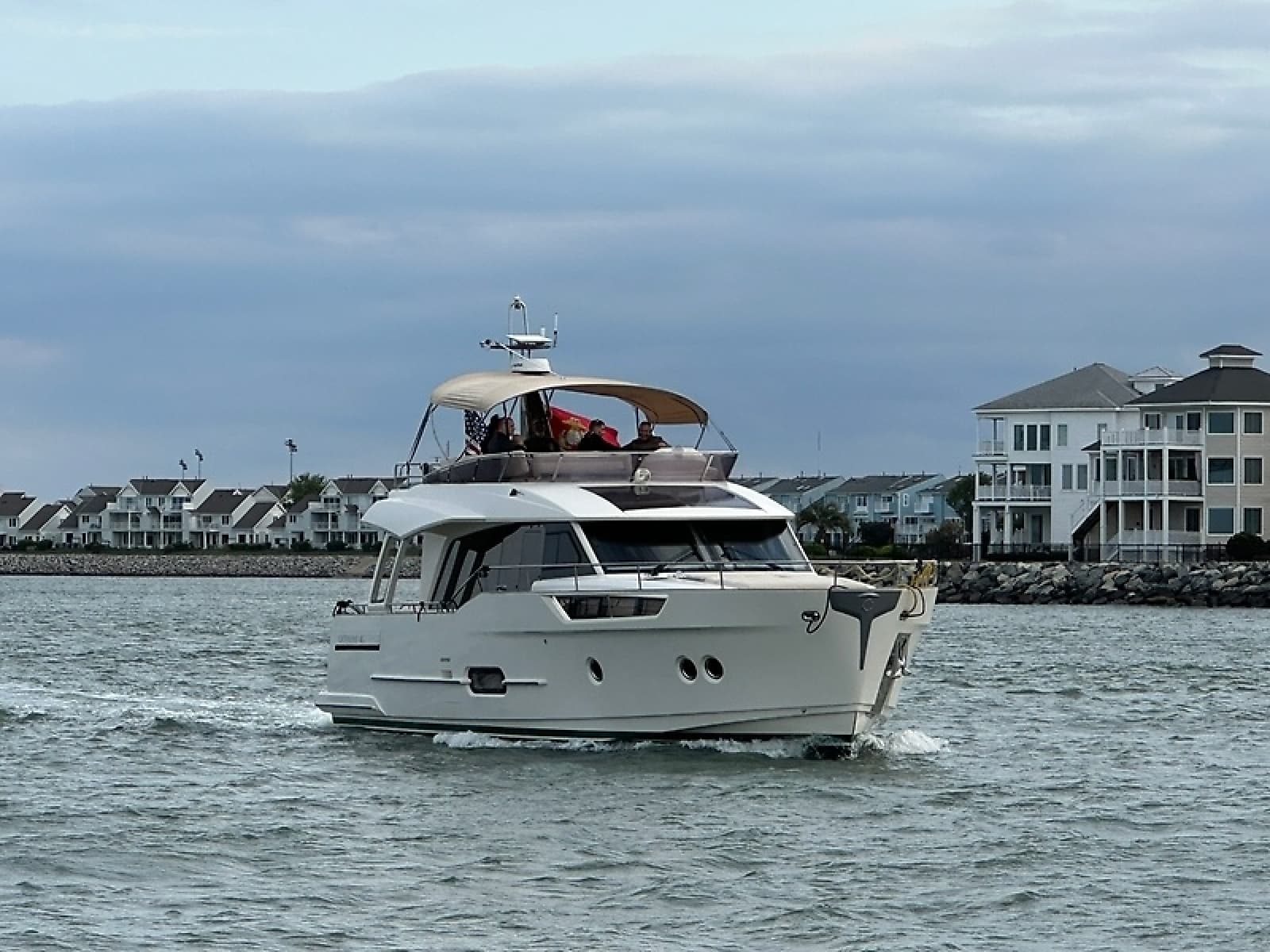 2017 Greenline 48 Fly Hybrid - Photo 5