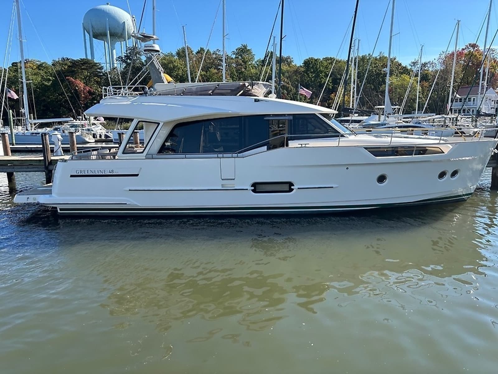 2017 Greenline 48 Fly Hybrid - Photo 2