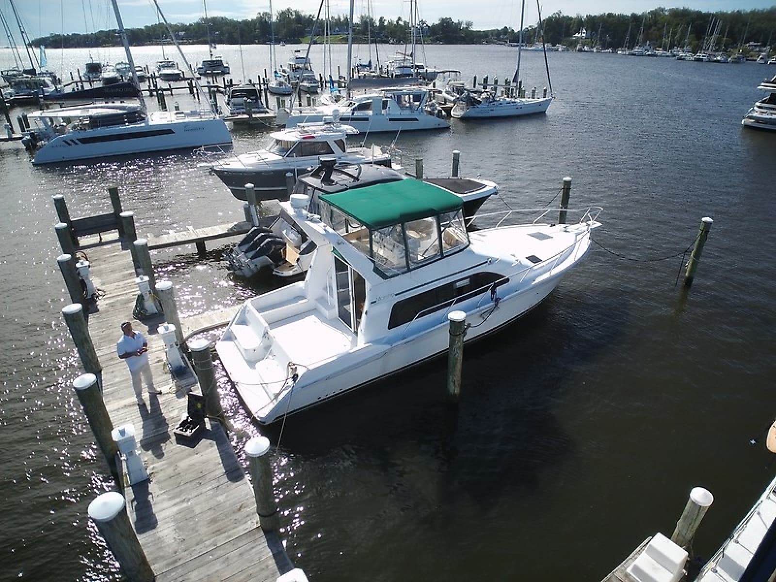 1999 Mainship 40 Sedan Bridge - Photo 1