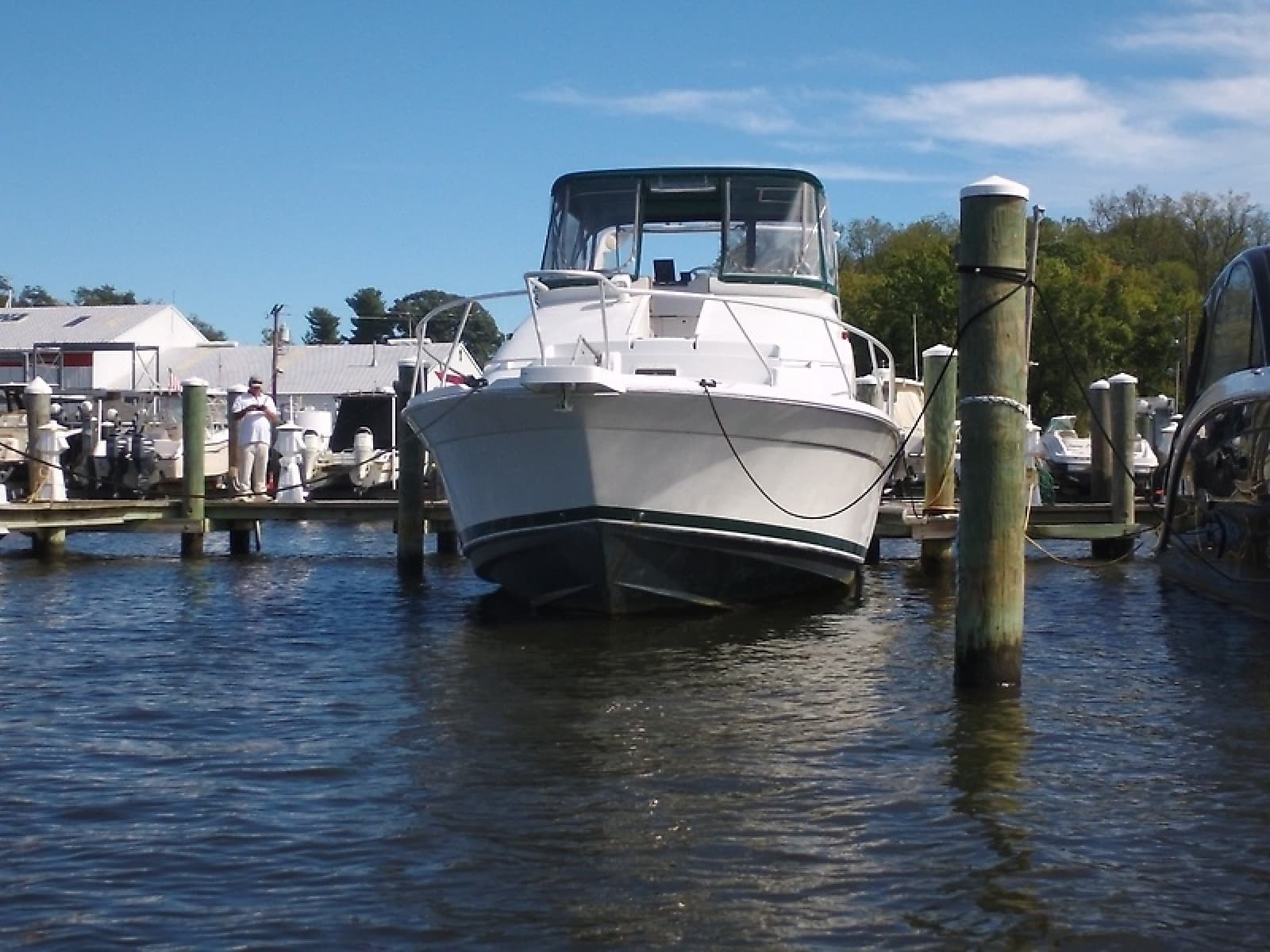 1999 Mainship 40 Sedan Bridge - Photo 12