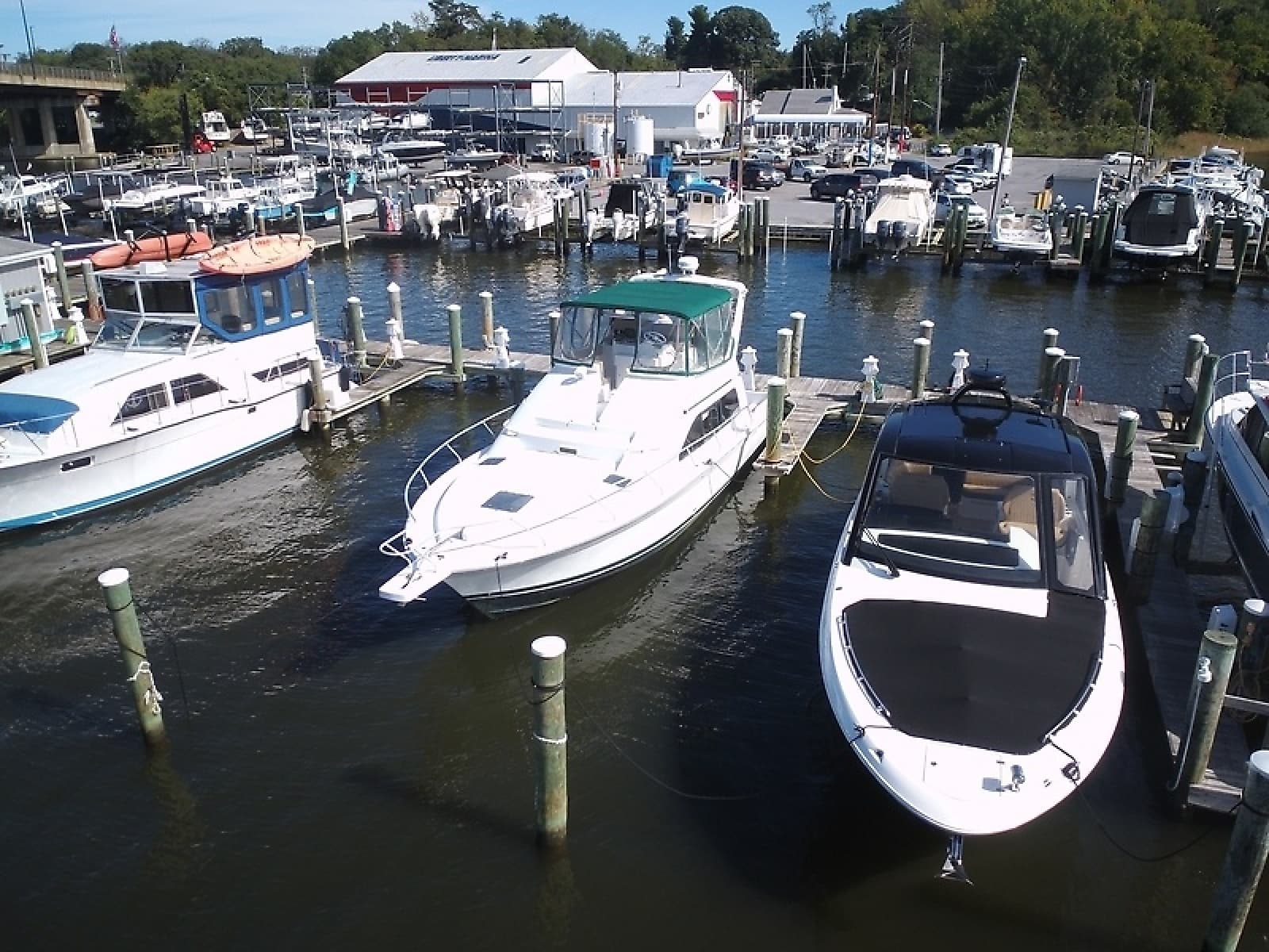 1999 Mainship 40 Sedan Bridge - Photo 5