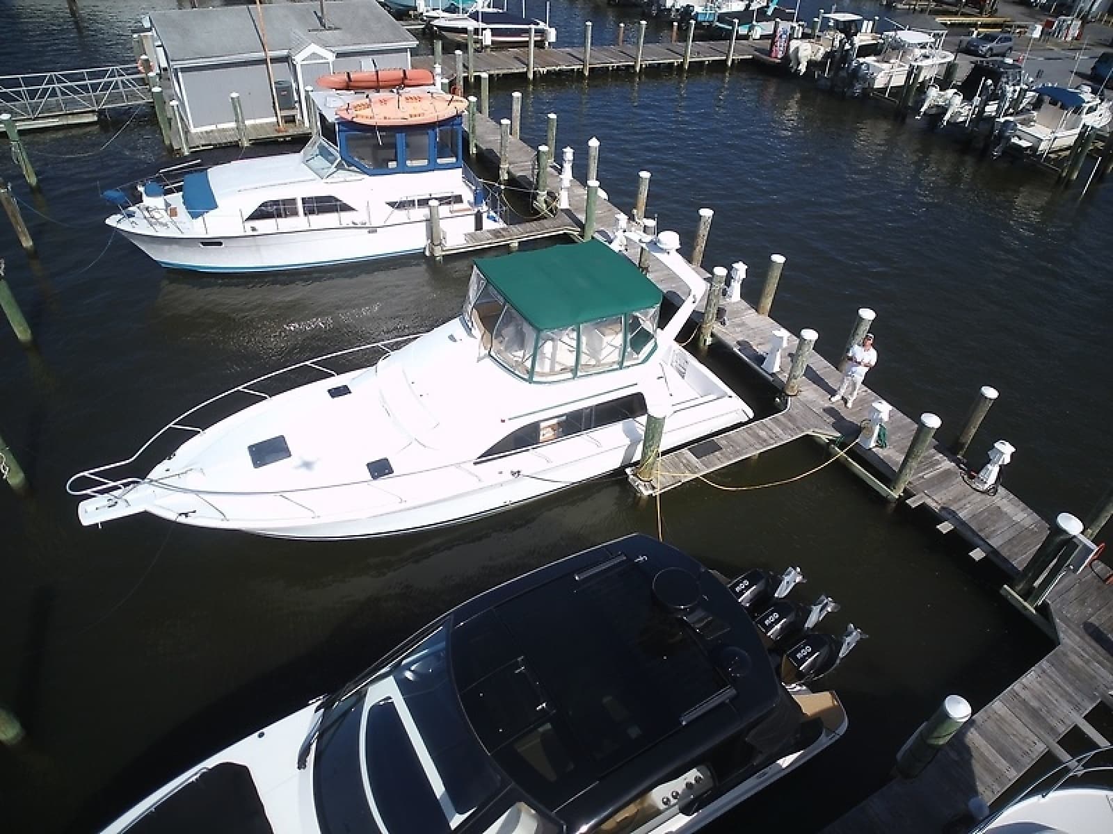1999 Mainship 40 Sedan Bridge - Photo 7