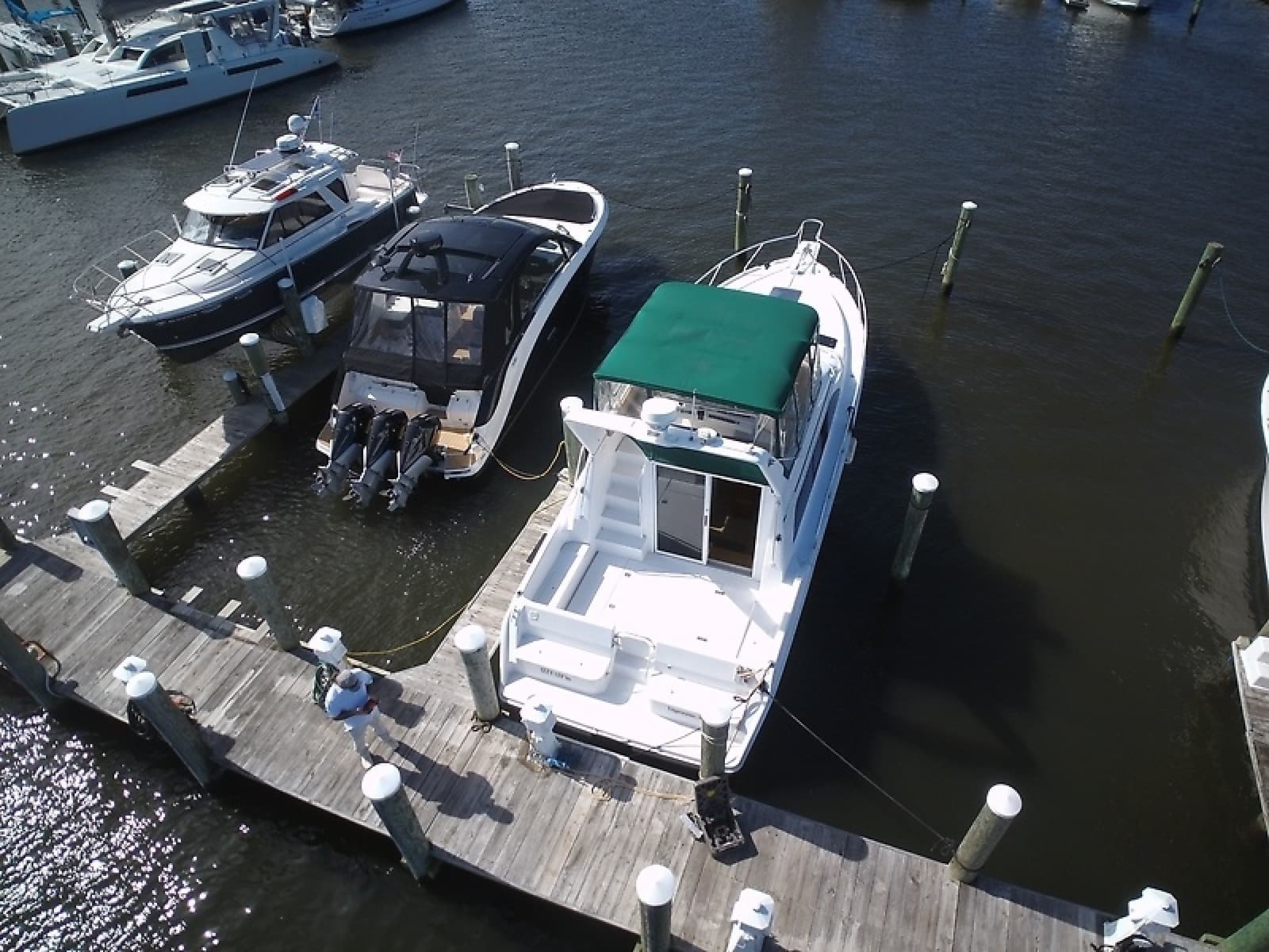 1999 Mainship 40 Sedan Bridge - Photo 8