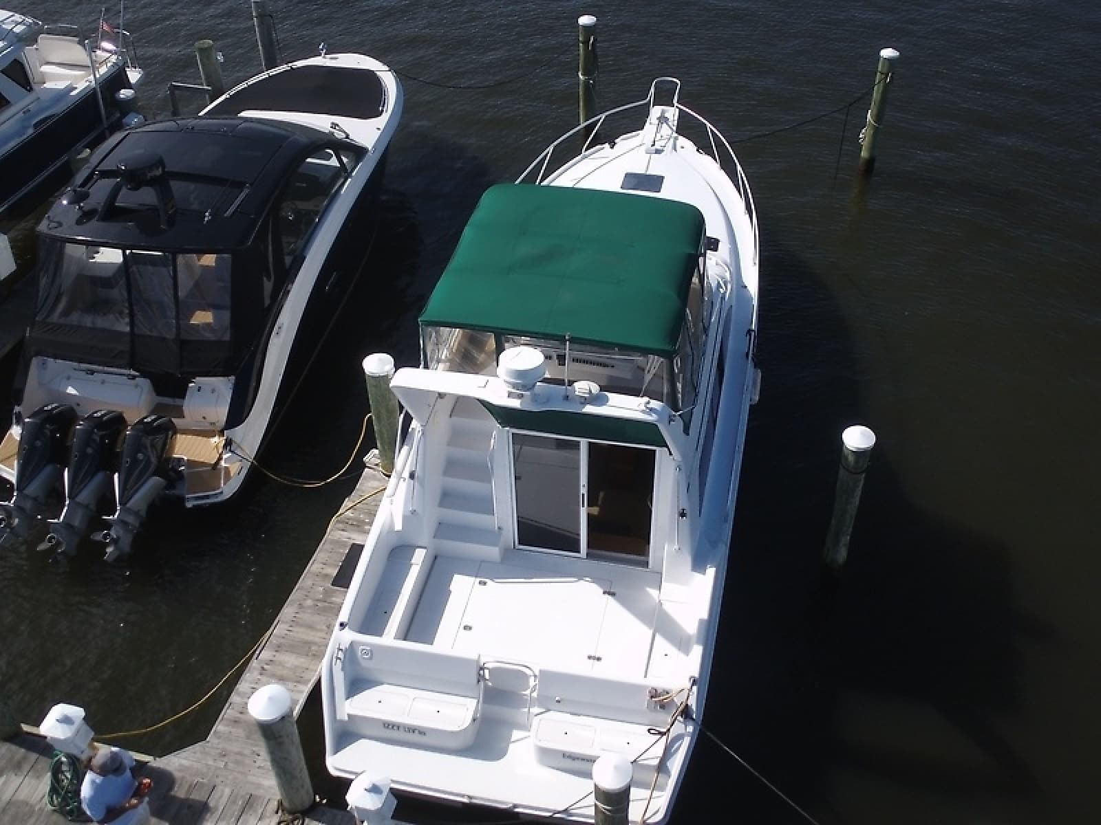 1999 Mainship 40 Sedan Bridge - Photo 9