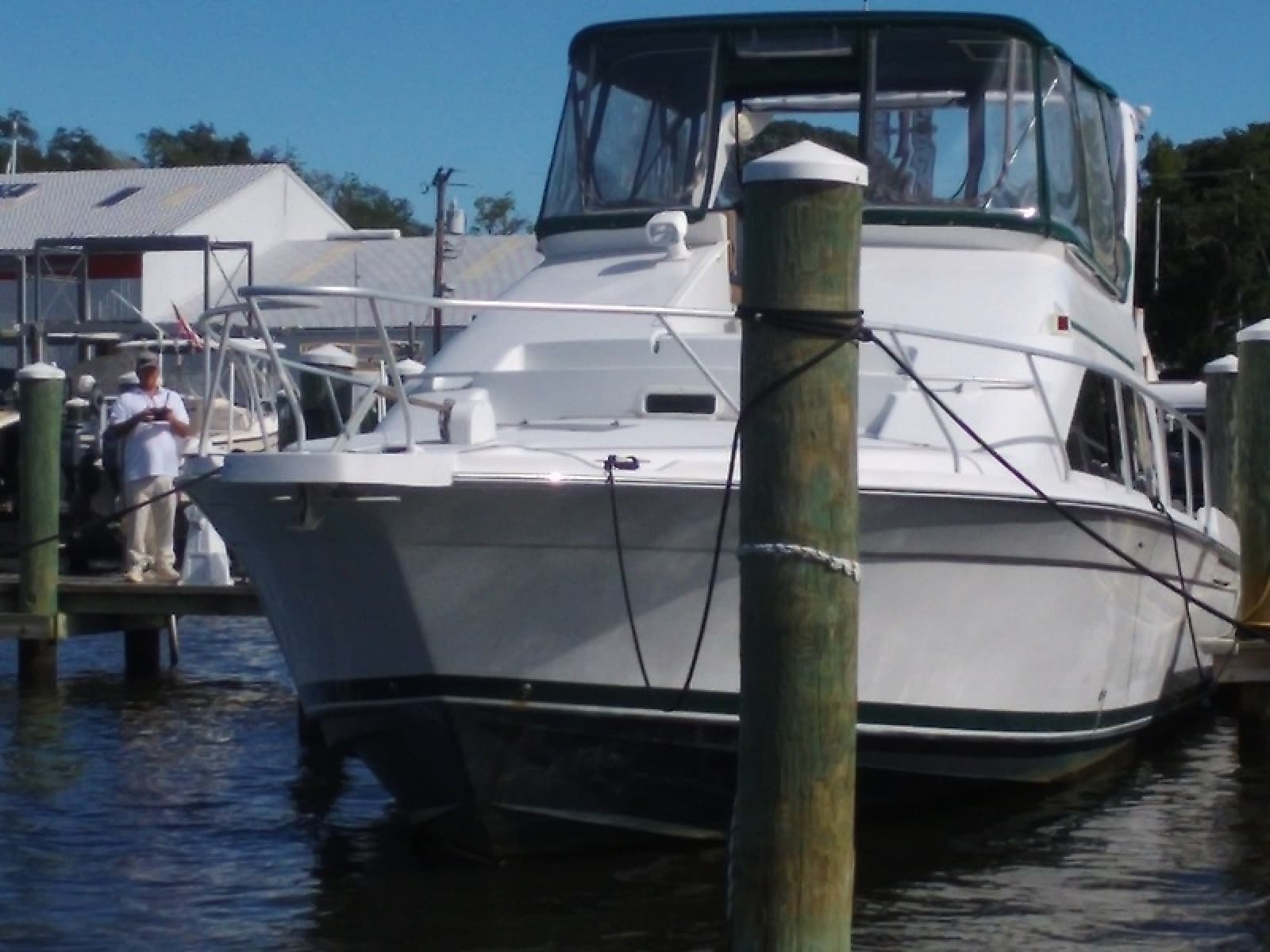 1999 Mainship 40 Sedan Bridge - Photo 14