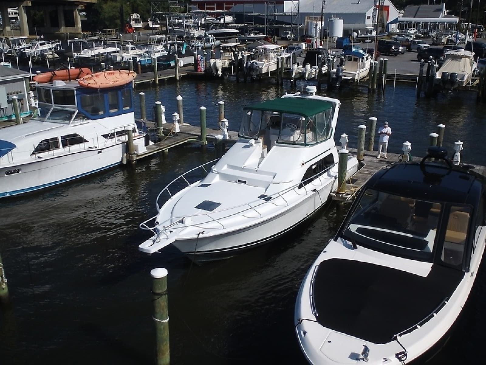 1999 Mainship 40 Sedan Bridge - Photo 6