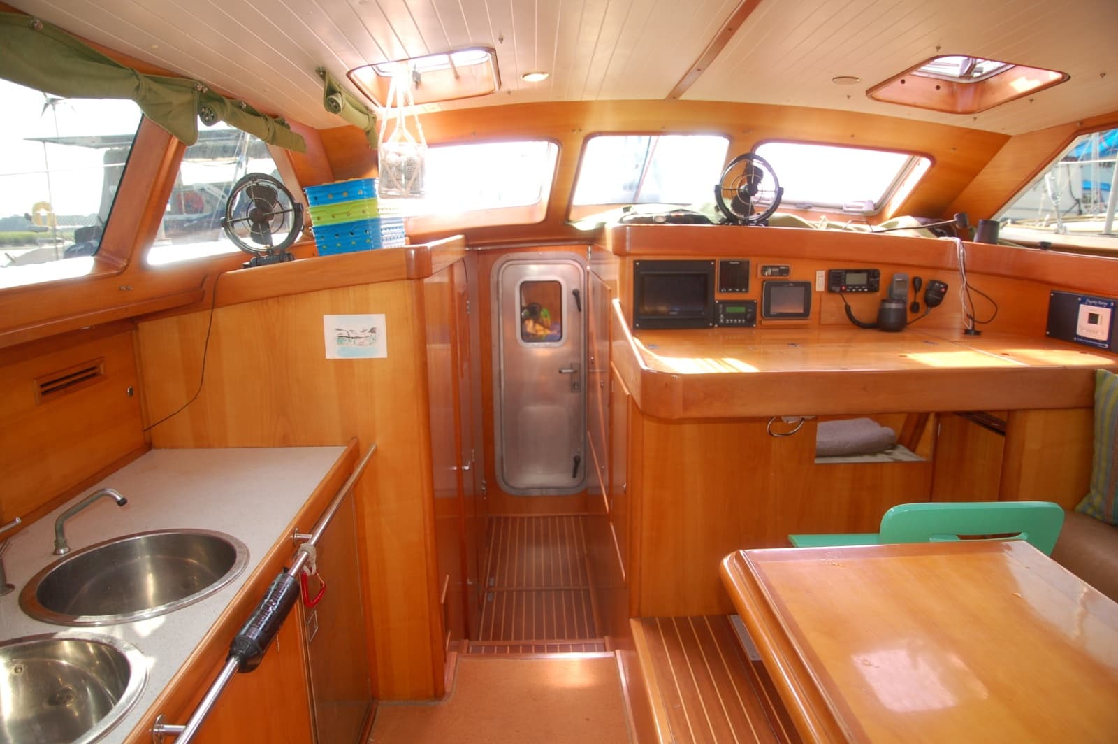 2000 Garcia Passoa 48 Raised Salon - Photo 61