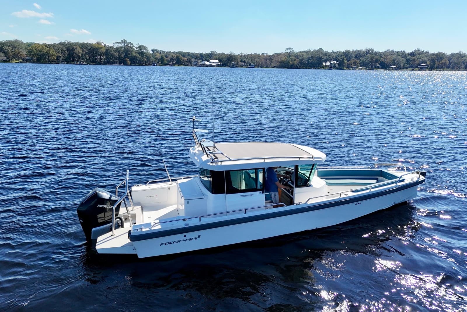 2020 Axopar 28 Cabin - Photo 4