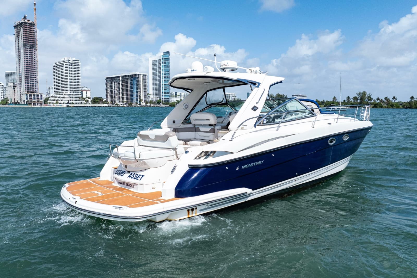 2008 Monterey 400 Sport Yacht - Photo 4