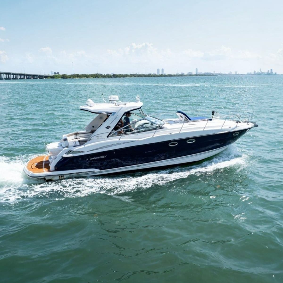 2008 Monterey 400 Sport Yacht - Photo 1