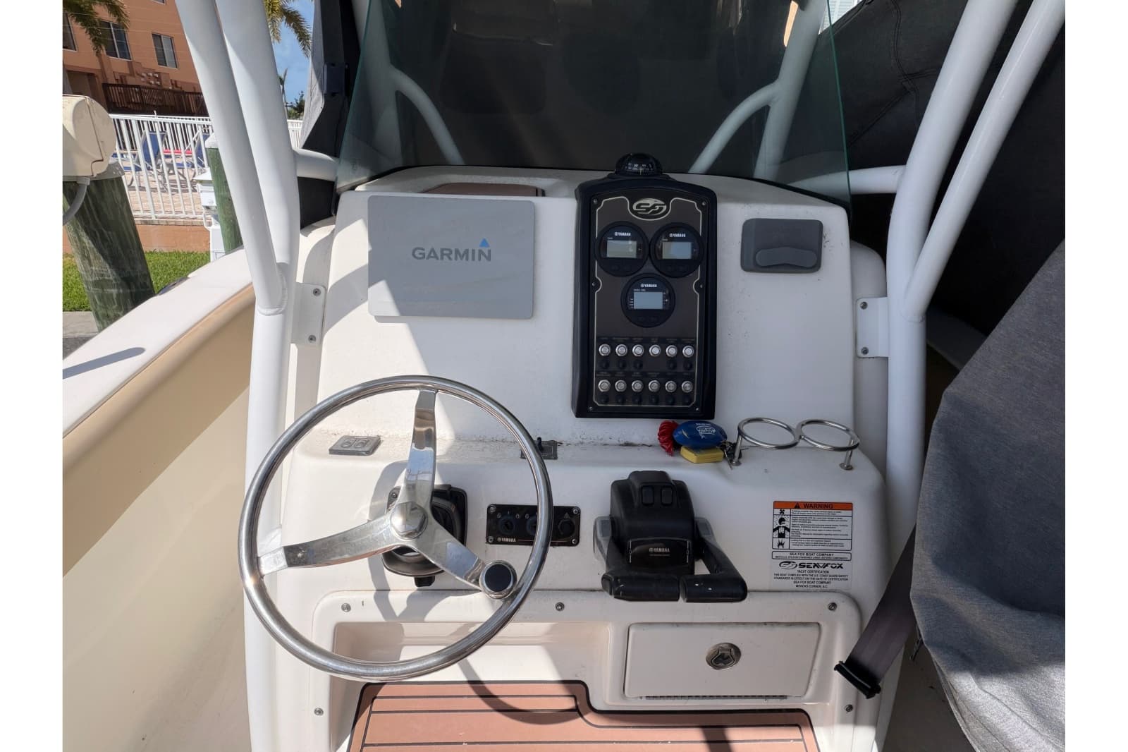 2017 Sea Fox 266 Commander - Photo 10