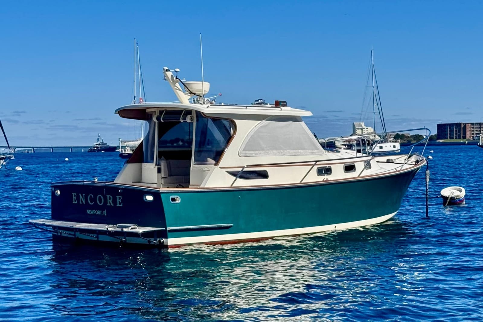 2007 Legacy Yachts 32 - Photo 3