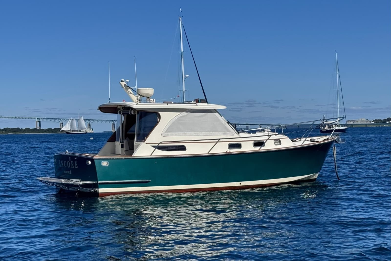 2007 Legacy Yachts 32 - Photo 2