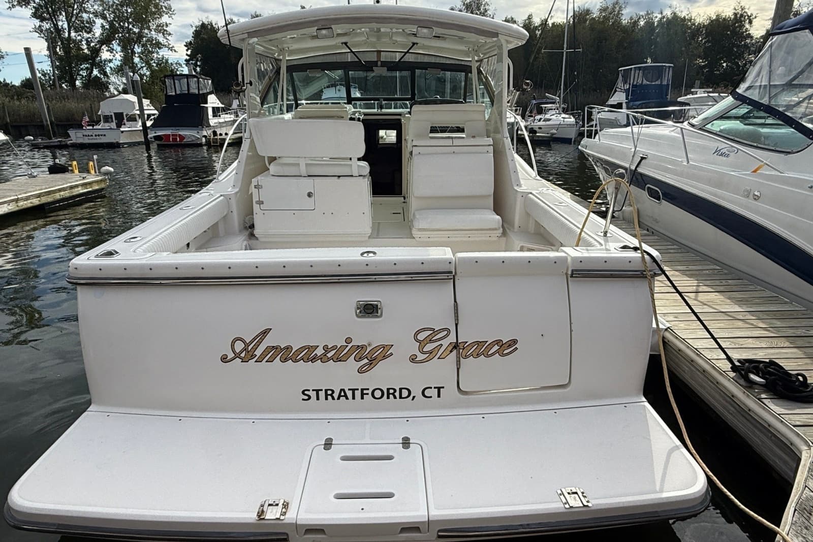 2003 Tiara Yachts 3500 Open - Photo 8