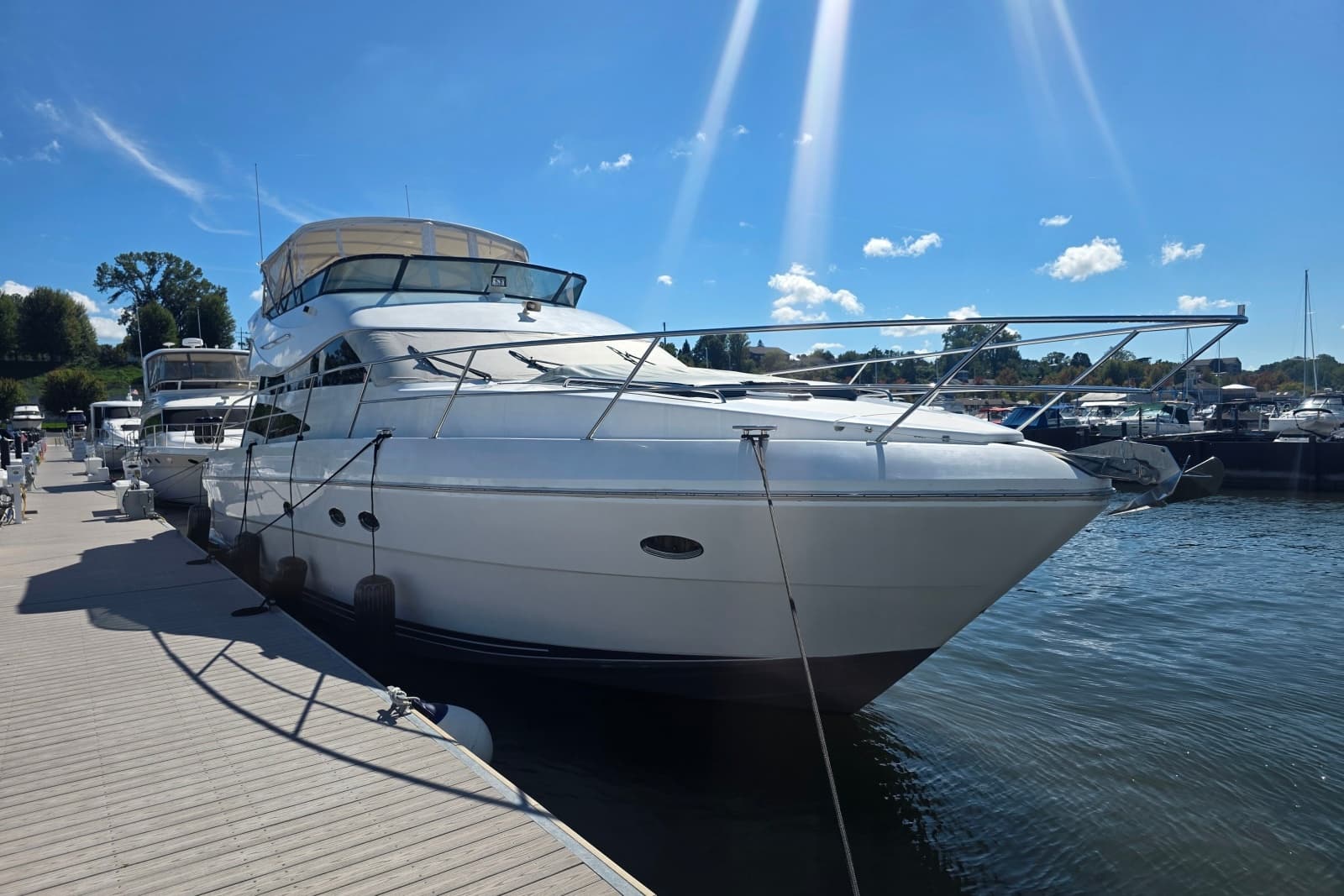 2002 Neptunus 56 Flybridge - Photo 2