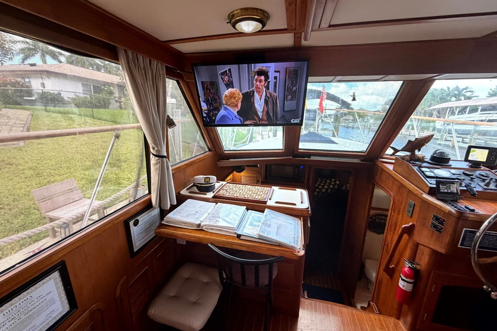 1998 Heritage East 36 Sundeck Trawler - Photo 44