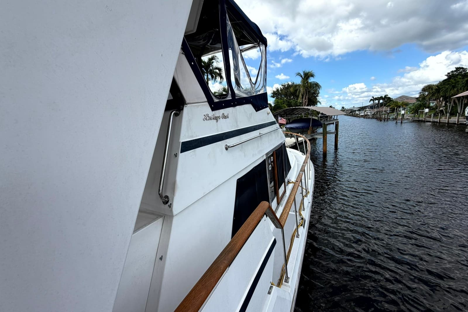 1998 Heritage East 36 Sundeck Trawler - Photo 36