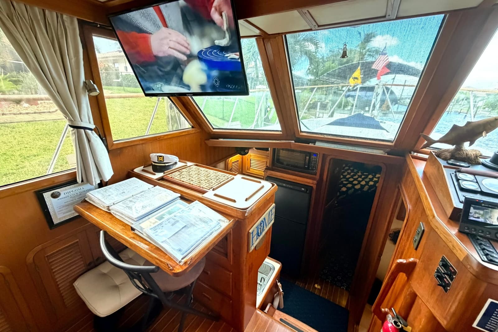 1998 Heritage East 36 Sundeck Trawler - Photo 43
