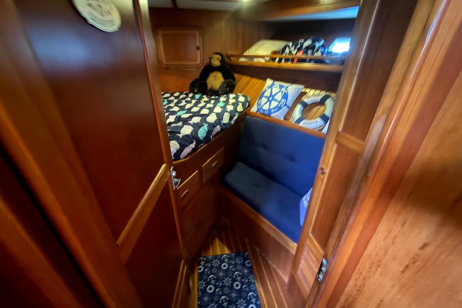 1998 Heritage East 36 Sundeck Trawler - Photo 40